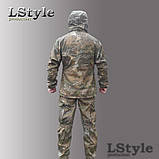 Костюм Гірка 4 varan з курткою анораком, камуфляж варений, фото 2
