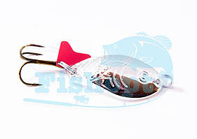 Блесна Spinnex Osa 8g (silver)