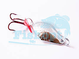 Блесна Spinnex Keta 14g(silver)