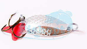 Блесна Spinnex Perch 8g (silver)