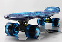 Пенні Борд PENNY BOARD NICKEL 27 "Spice" зі світними колесами