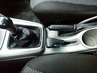 Чехол КПП и чехол ручника для Subaru Forester SG5 Субару Форестер ( БЕЗ РАМКИ И РУЧКИ)