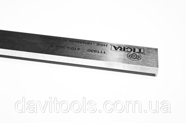 Стругальний ніж 100x30x3 HSS 18% Tigra Germany Стругальний ніж 100x30x3 HSS 18% Tigra Germany