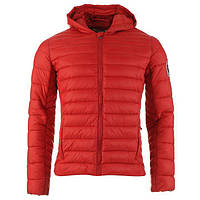Куртка демисезонная Soul Cal & Co Micro Hooded Bubble Jacket Mens Красная (B0794ZK2FN) L