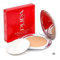 Пудра компактная PUPA Milano Silk Touch Compact №3