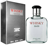 Туалетна вода для чоловіків Whisky Silver Men 100ml