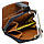 Жіночий шкіряний гаманець сумка клатч шкіряний гаманець маленький, фото 7