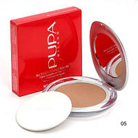 Пудра компактна PUPA Milano Silk Touch Compact No5