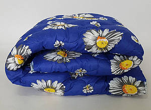 Двоспальний розмір ковдра в темних кольорах