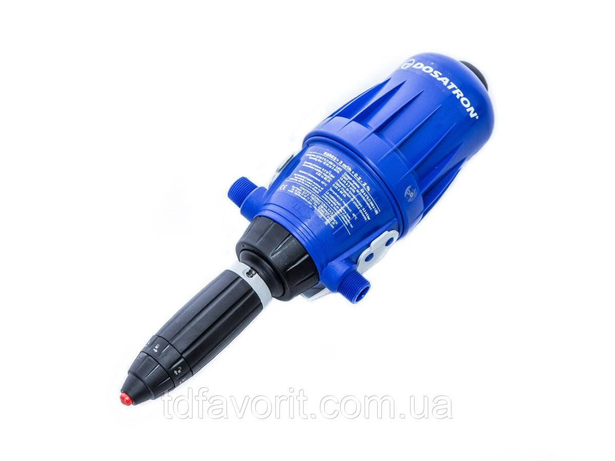 Медикатор Dosatron D25RE2 (0,2 ​​- 2,0%), фото 1