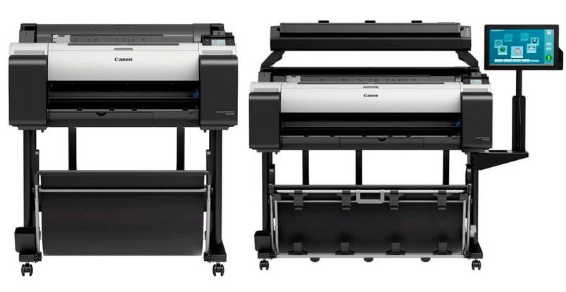 Canon починає продажі нової серії плотерів imagePROGRAF TM
