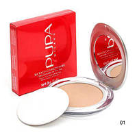 Пудра компактна PUPA Milano Silk Touch Compact