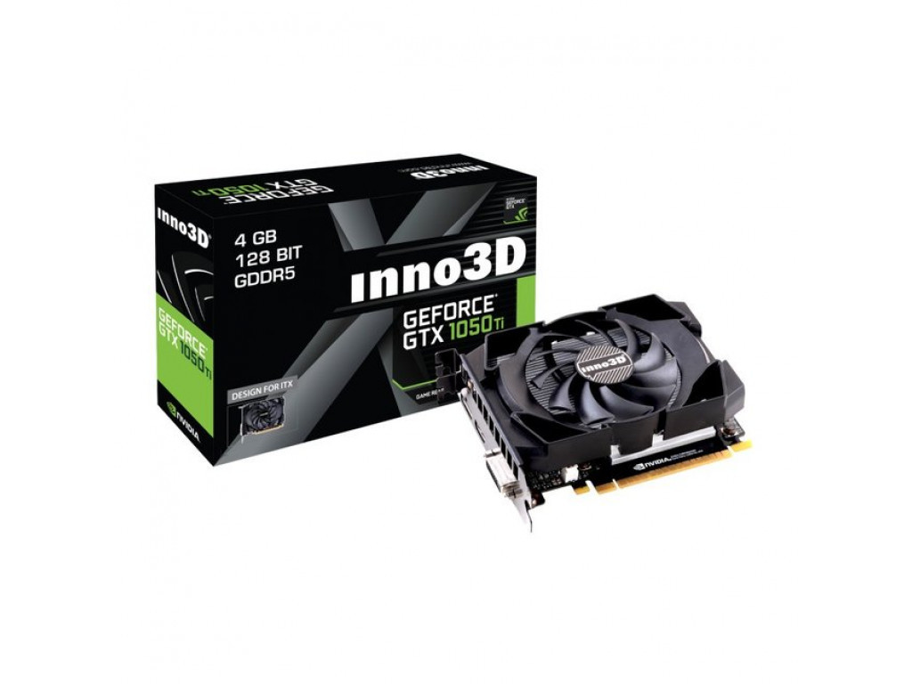 Відеокарта Inno3D GeForce GTX1050 Ti Compact (N105T-1SDV-M5CM)