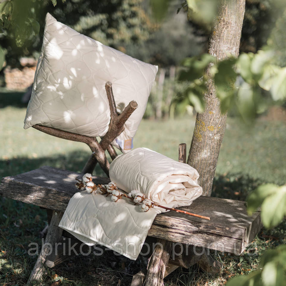 Cottonel Soft якісна натуральна гіпоалергенна подушка (Словіння), фото 1