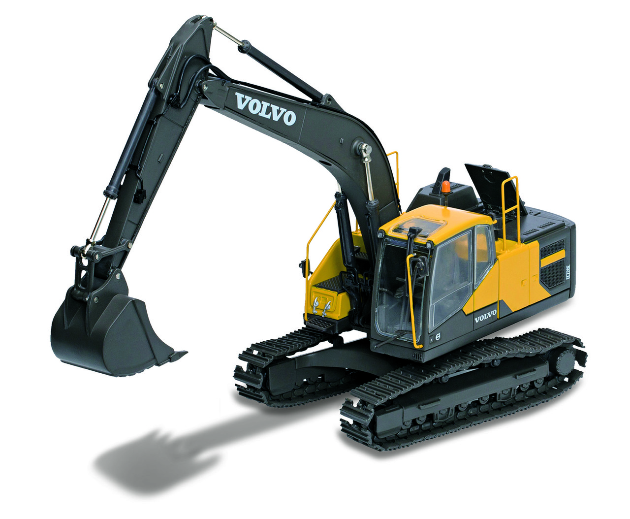 Автомодель Construction Ексковатор VOLVO EC220E Bburago 18-32086