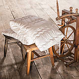 Високоякісні одеяла з вовни меріноса Organic Wool Medium 220 x 200, фото 5