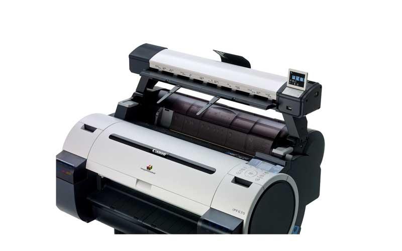 Широкоформатне БФП Canon iPF670 MFP L24e, 24" (610 мм), фото 1