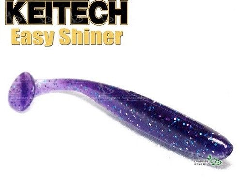 Силікон Keitech Easy Shiner 4,0" кольори в асортименті