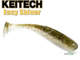 Силікон Keitech Easy Shiner 4,5" кольору в асортименті