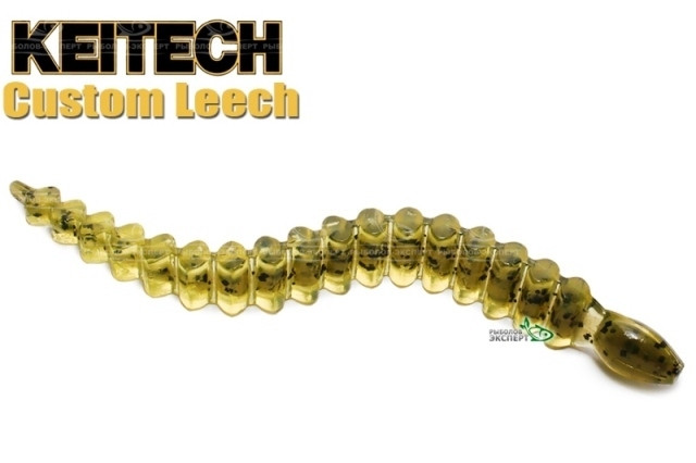 Силікон Keitech Custom Витоків 3,0" кольори в асортименті (10шт)