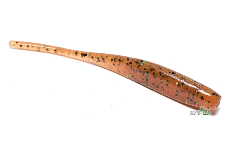 Силікон Keitech Shad Impact 3,0" EA01 Orange Pepper