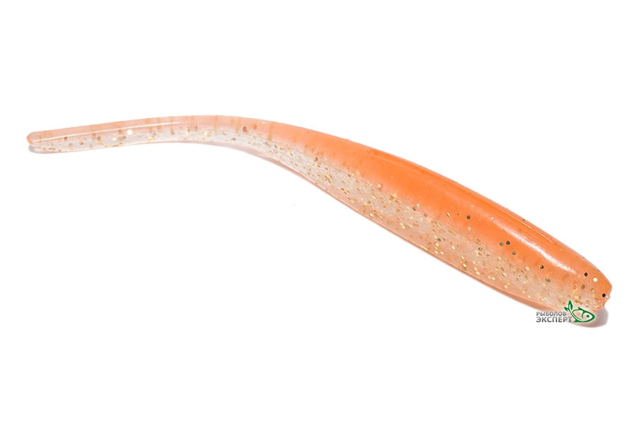 Силікон Keitech Shad Impact 3,0" EA06 Orange Flash