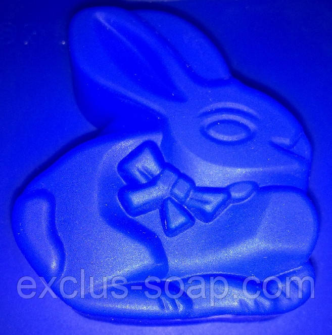 Кролик з бантом, фото 1