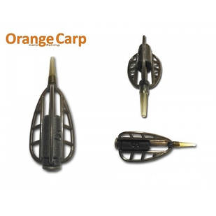 Годівниця Orange Carp "Method тригранний" (ваги в асортименті) 50 г