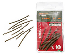 Трубка Orange Carp термозбіжна (хакі) 1,0 мм довжина-50мм