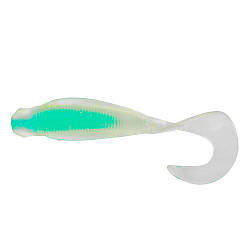 Приманка TSURIBITO NAMI 2.4''(60 мм) N003 їстівна, силіконова (памак. 6шт.) (35201)