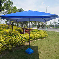 Зонт садовый, зонт торговый с клапаном 2х2 м, цвет : красный