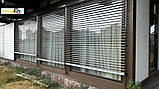 Жалюзі горизонтальні під срібло, фото 6