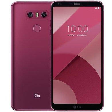 LG G6 64GB Raspberry Rose US