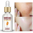 Омолоджувальна сироватка для обличчя Rorec Rice White Skin Bauty з екстрактом ферментованого рису 15 мл, фото 4
