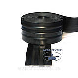 Захисний брус 60 мм (привальний, дніщевої, кільової), чорний для захисту надувних човнів пвх, фото 6