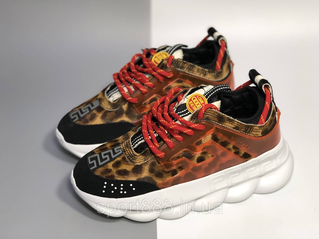 Ua versace sales chain reaction