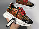 EUR 35- 46 Versace Chain Reaction чоловічі жіночі кросівки, фото 2