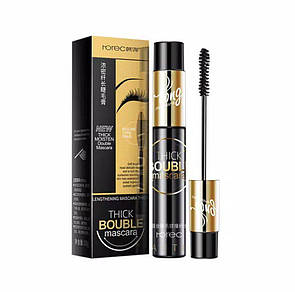 Туш Rorec Thick Bouble Mascara 10 g (подовжувальна)