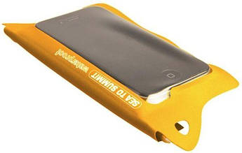 Гермочехол Sea To Summit TPU Guide W/P Case for Smartphones STS ACTPUSMARTPHYW, оранжевый