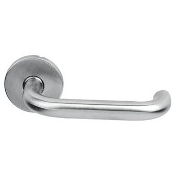 Апекс Дверні ручки РР-203 (H-0203-INOX), фото 1