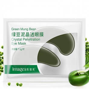 Патчі Images Green Mung Bean Crystal Penetration Eye Mask 7.5 g