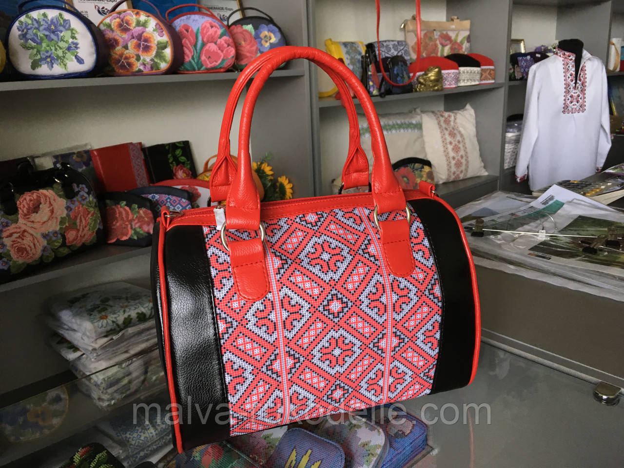 Сумка-заготівка під вишивку ЗС-257, фото 1