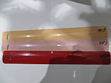 Жалюзі горизонтальні алюмінієві кольорові, фото 2
