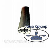 Профіль пвх, окантовочні d = 7 мм, колір - чорний, фото 3