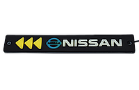 Гибкие дневные ходовые огни с повторителем поворота LED DRL C1 Nissan