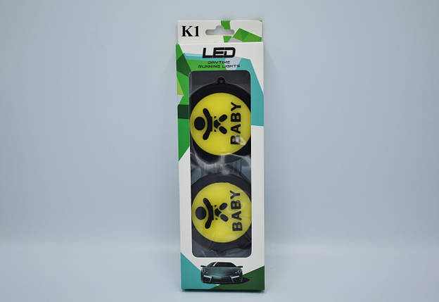 Гнучкі денні ходові вогні LED DRL K1, фото 4