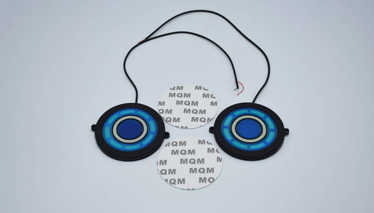 Гнучкі денні ходові вогні LED DRL F3, фото 1