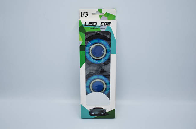 Гнучкі денні ходові вогні LED DRL F3, фото 3
