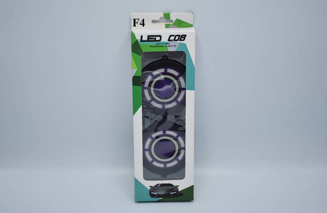 Гнучкі денні ходові вогні LED DRL F4, фото 4