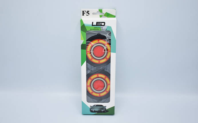 Гнучкі денні ходові вогні LED DRL F5, фото 2